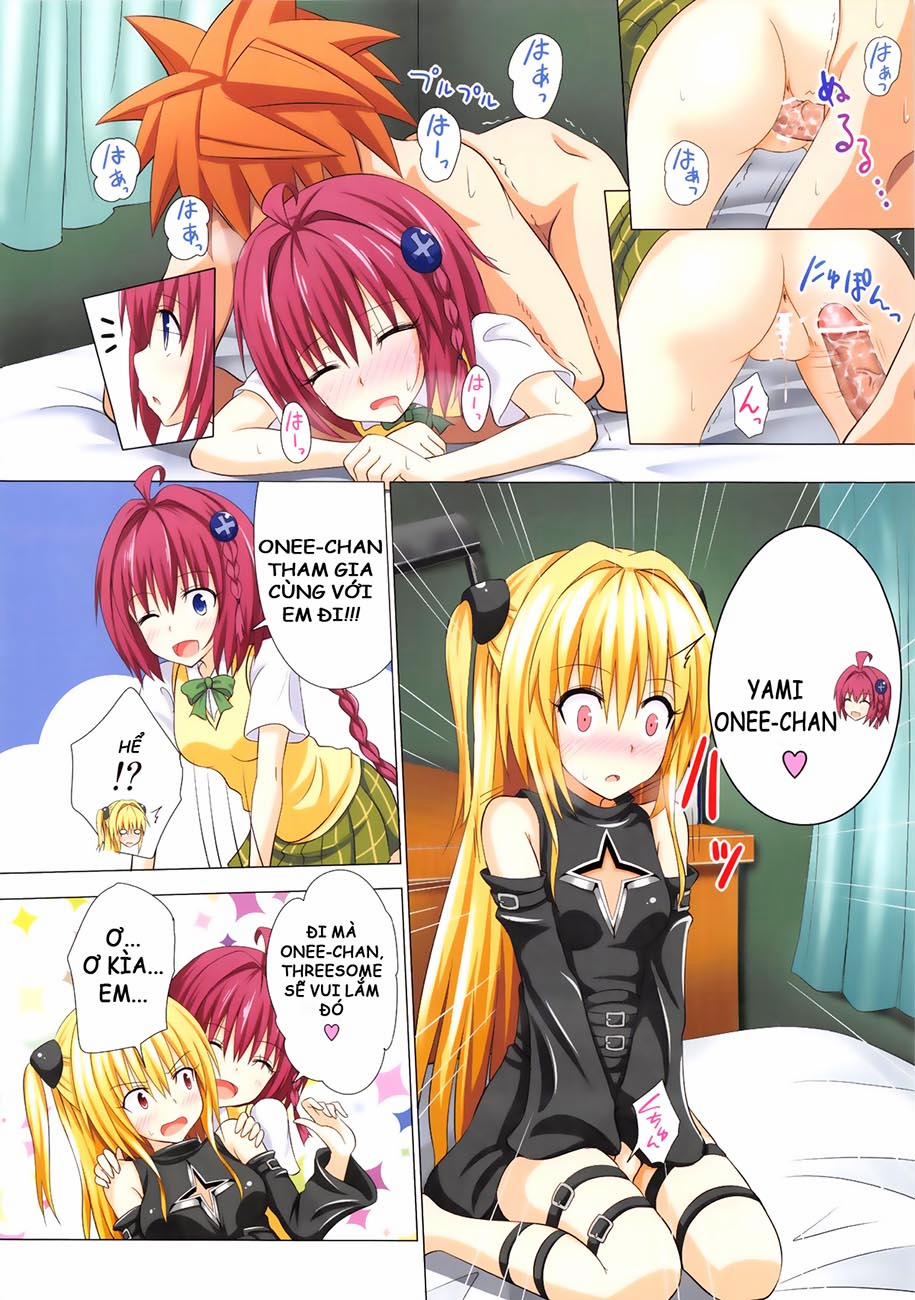 manhwax10.com - Truyện Manhwa Moshi Rito Darkness (To Love-Ru) Chương 3 Trang 12