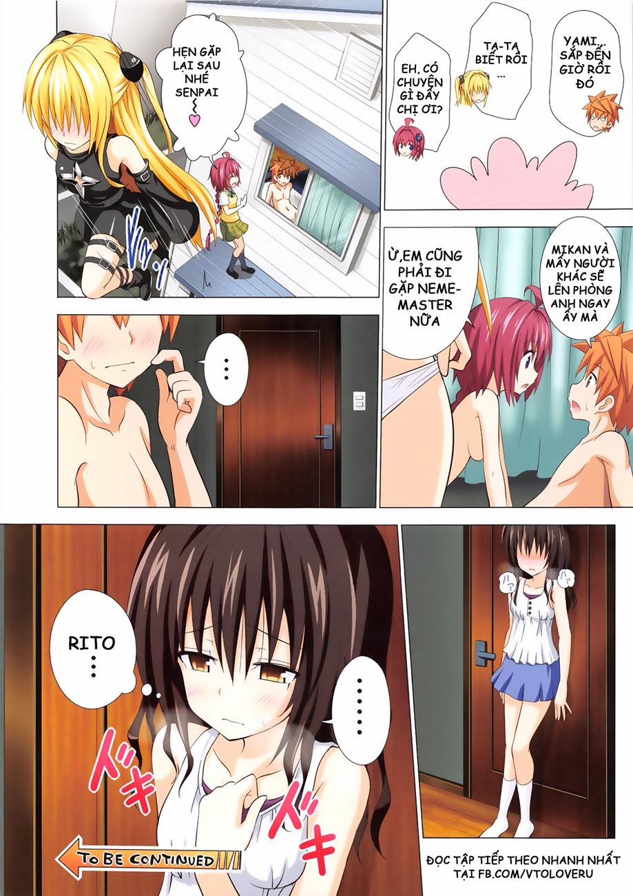 manhwax10.com - Truyện Manhwa Moshi Rito Darkness (To Love-Ru) Chương 3 Trang 18