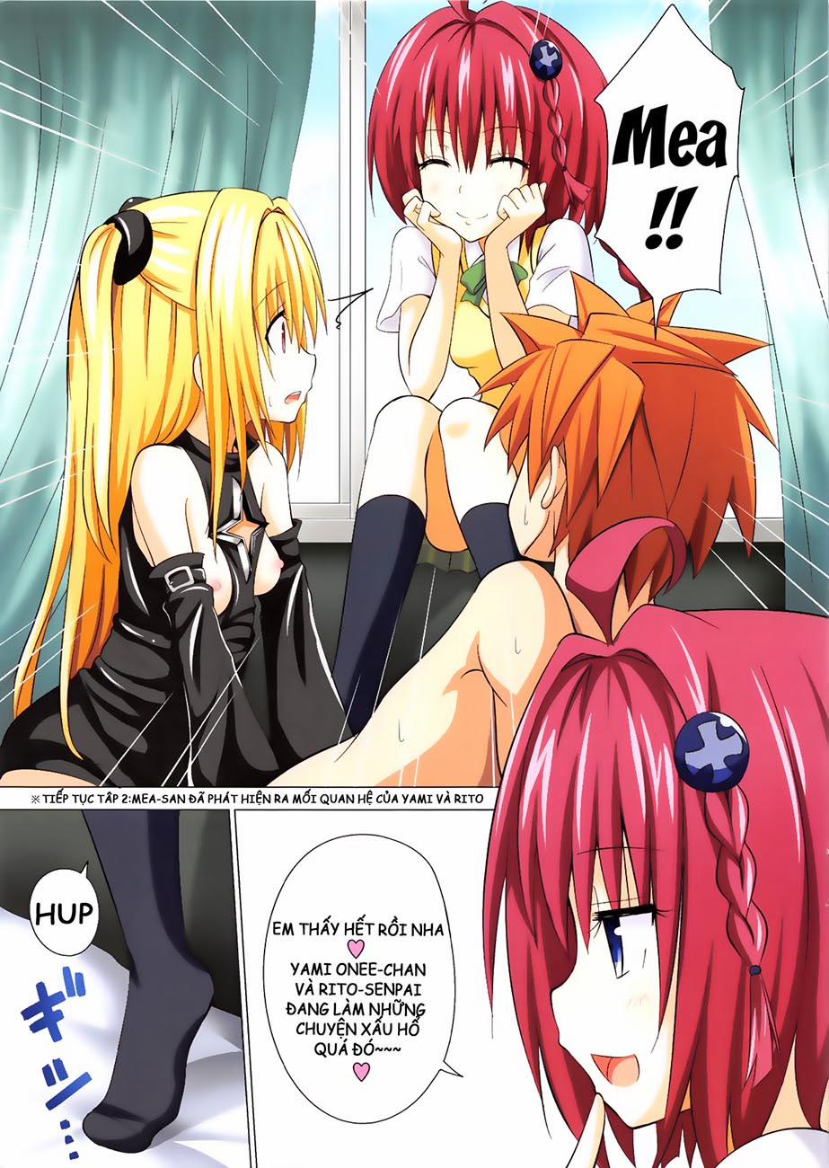 manhwax10.com - Truyện Manhwa Moshi Rito Darkness (To Love-Ru) Chương 3 Trang 3