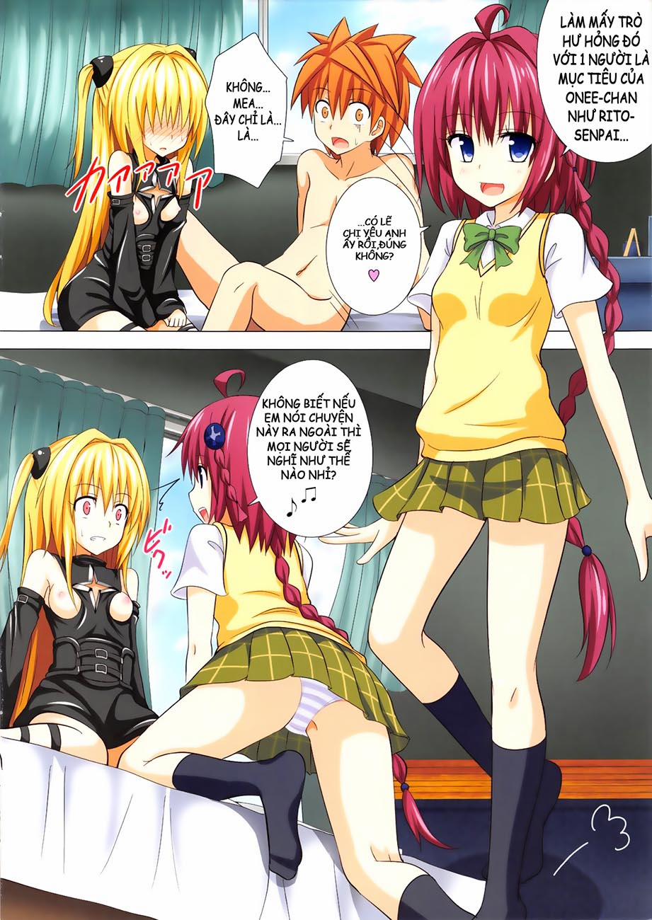 manhwax10.com - Truyện Manhwa Moshi Rito Darkness (To Love-Ru) Chương 3 Trang 4