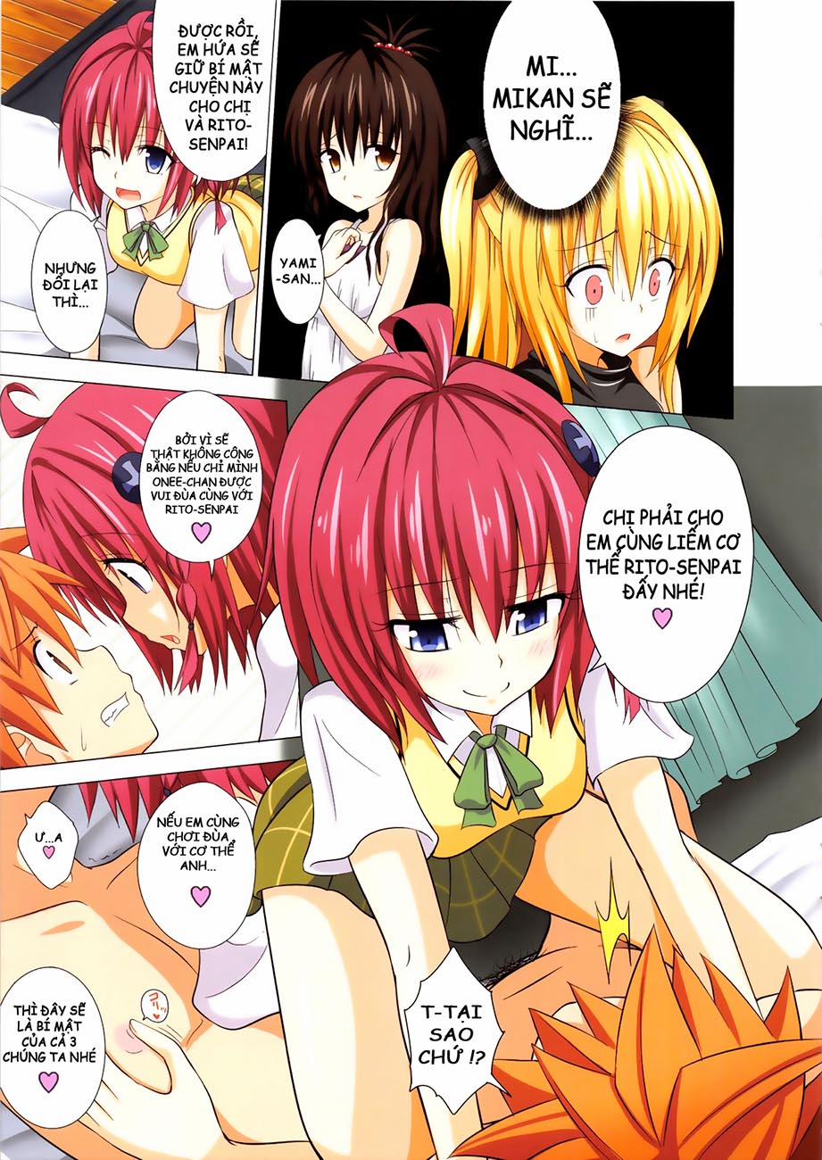 manhwax10.com - Truyện Manhwa Moshi Rito Darkness (To Love-Ru) Chương 3 Trang 5