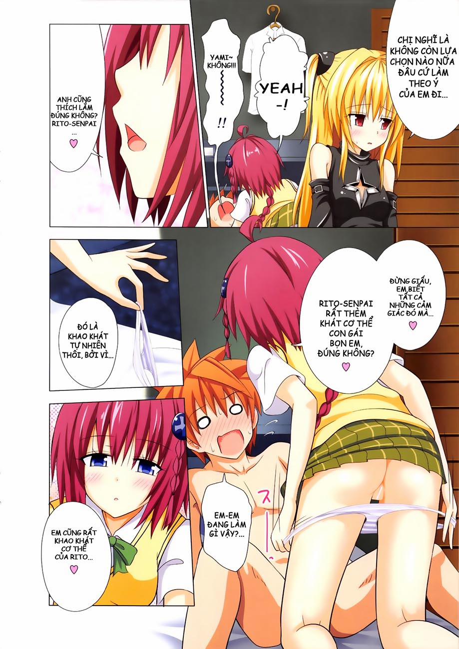 manhwax10.com - Truyện Manhwa Moshi Rito Darkness (To Love-Ru) Chương 3 Trang 6