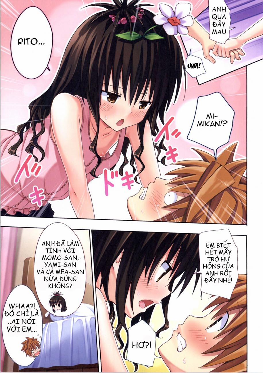 manhwax10.com - Truyện Manhwa Moshi Rito Darkness (To Love-Ru) Chương 4 Trang 9