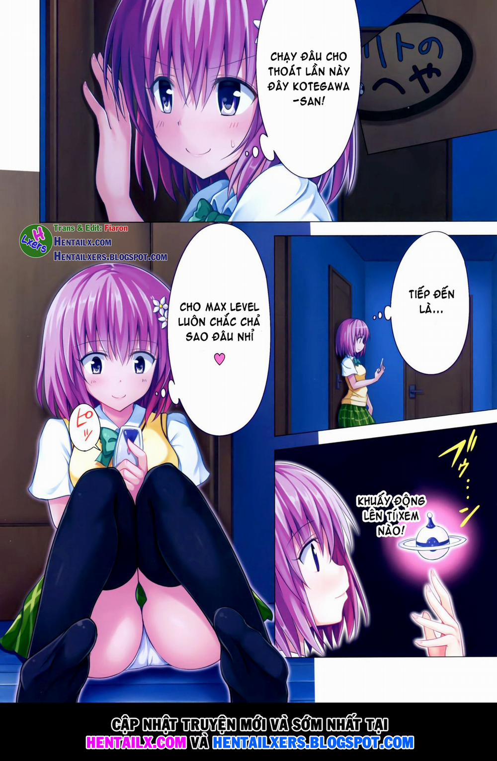 manhwax10.com - Truyện Manhwa Moshi Rito Darkness (To Love-Ru) Chương 5 Trang 5