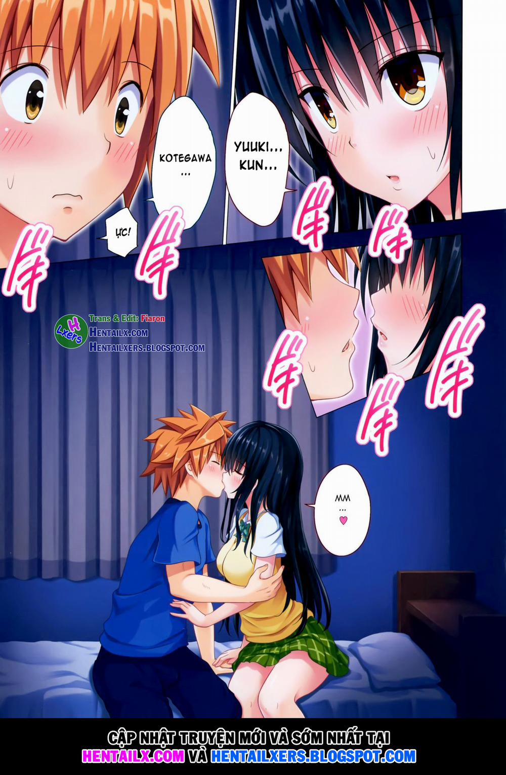 manhwax10.com - Truyện Manhwa Moshi Rito Darkness (To Love-Ru) Chương 5 Trang 8