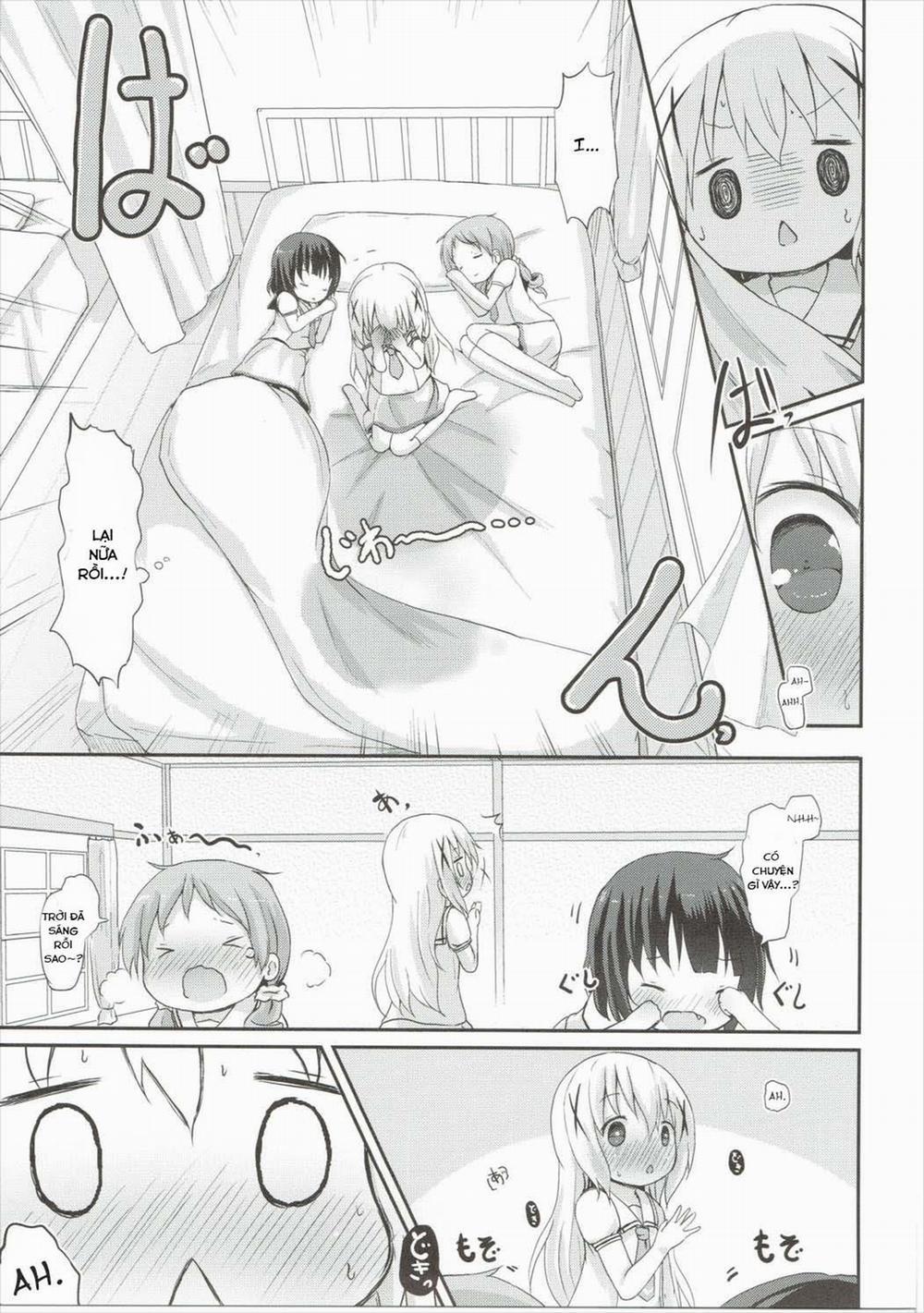 Moshikashite, Chino-chan Onesho Shichatta no?? 2 (Gochuumon wa Usagi desu ka?) Chương Oneshot Trang 16