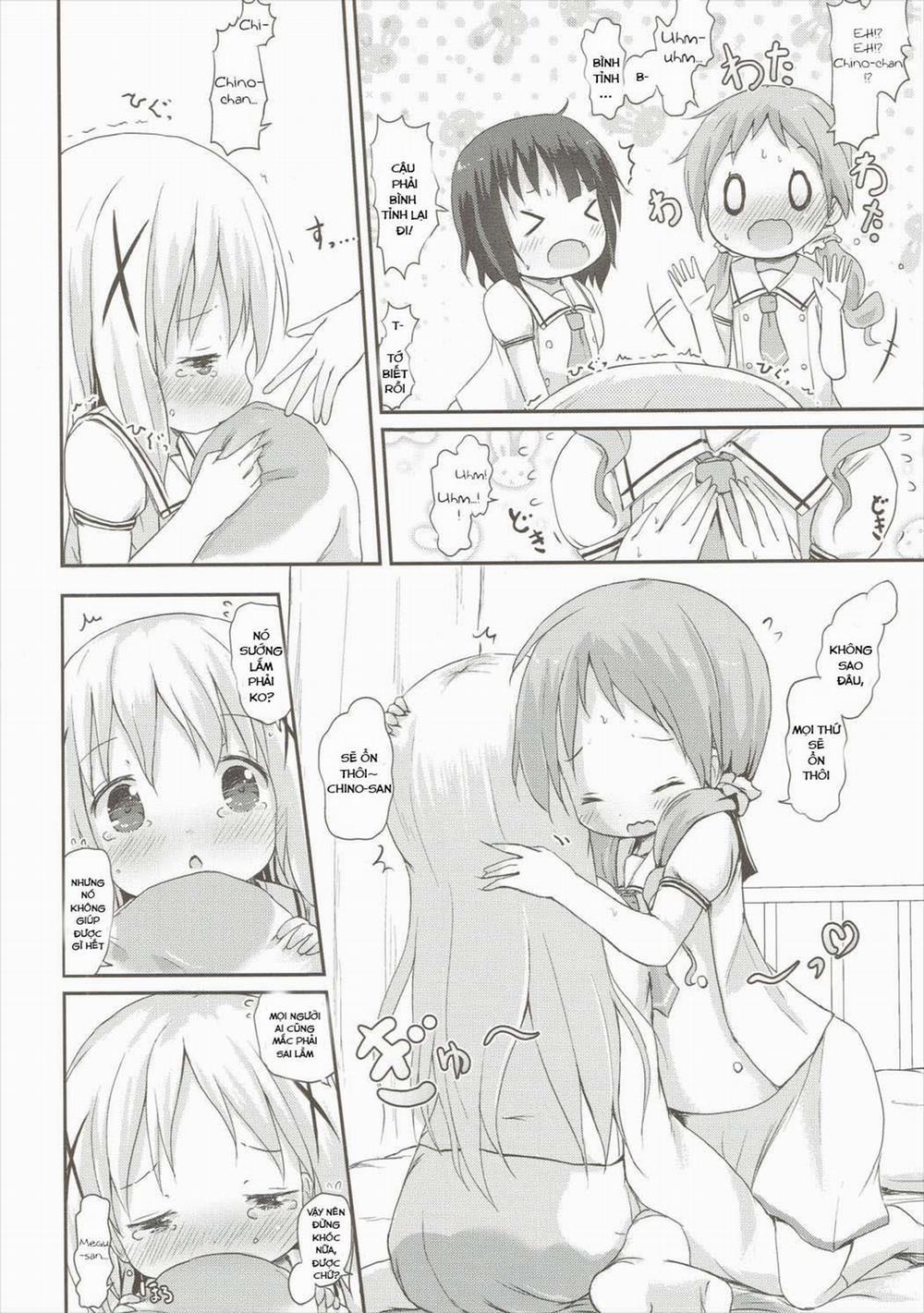 Moshikashite, Chino-chan Onesho Shichatta no?? 2 (Gochuumon wa Usagi desu ka?) Chương Oneshot Trang 19