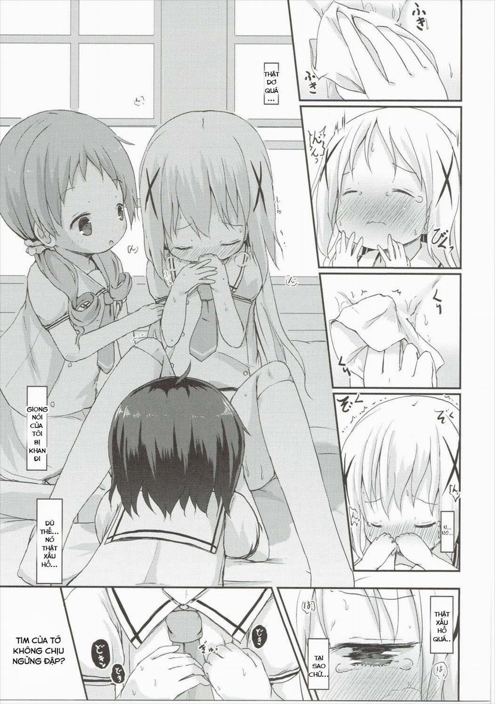 manhwax10.com - Truyện Manhwa Moshikashite, Chino-chan Onesho Shichatta no?? 2 (Gochuumon wa Usagi desu ka?) Chương Oneshot Trang 21