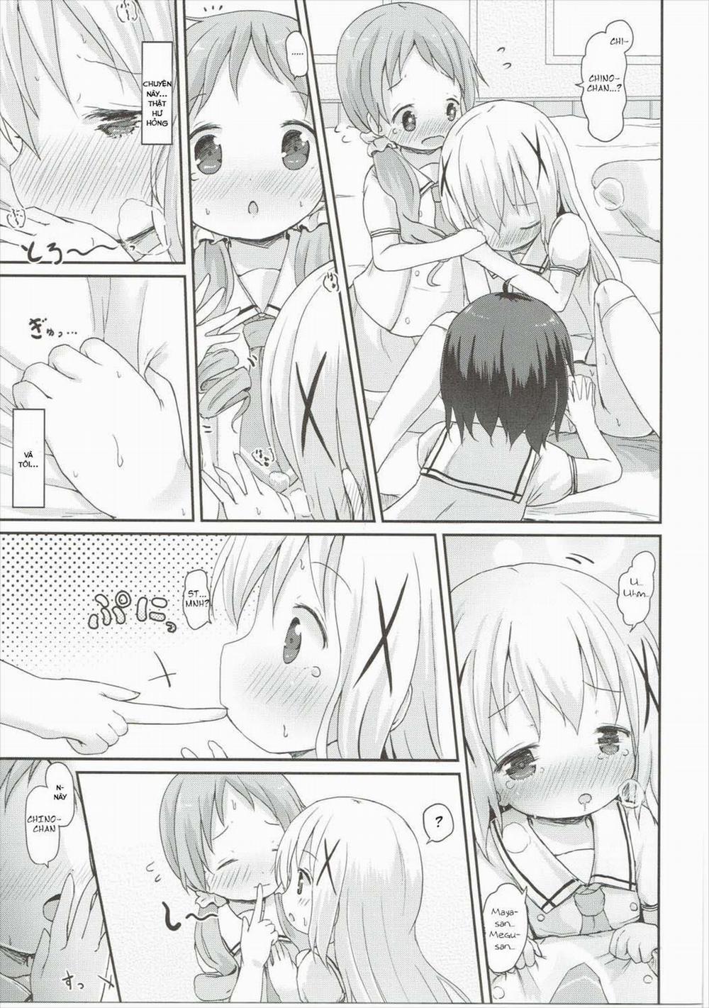 Moshikashite, Chino-chan Onesho Shichatta no?? 2 (Gochuumon wa Usagi desu ka?) Chương Oneshot Trang 23