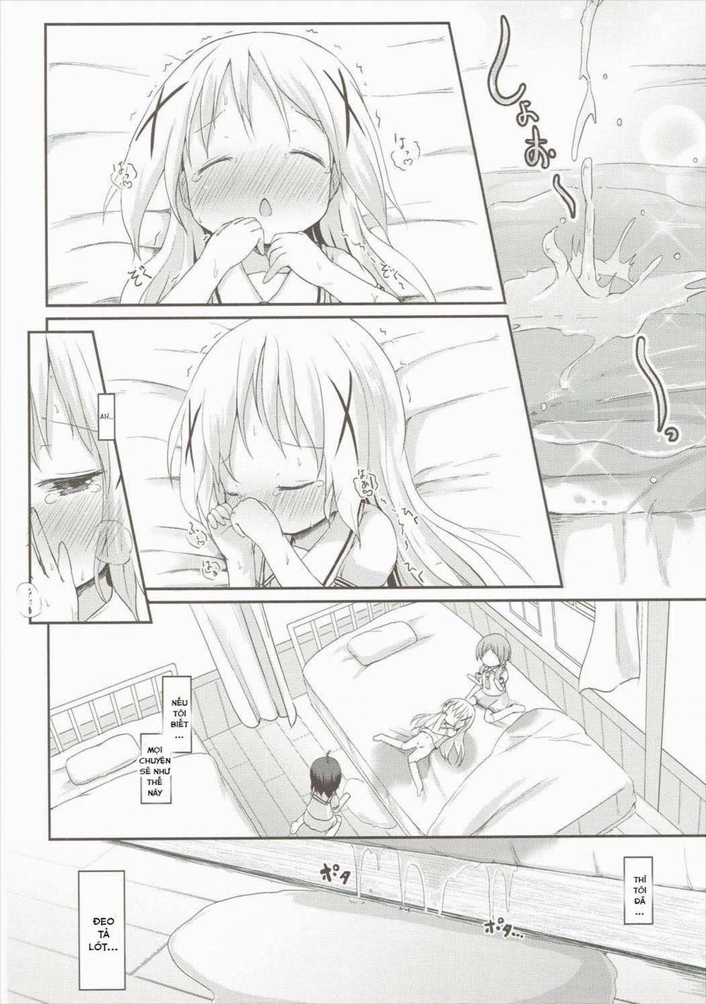 Moshikashite, Chino-chan Onesho Shichatta no?? 2 (Gochuumon wa Usagi desu ka?) Chương Oneshot Trang 30