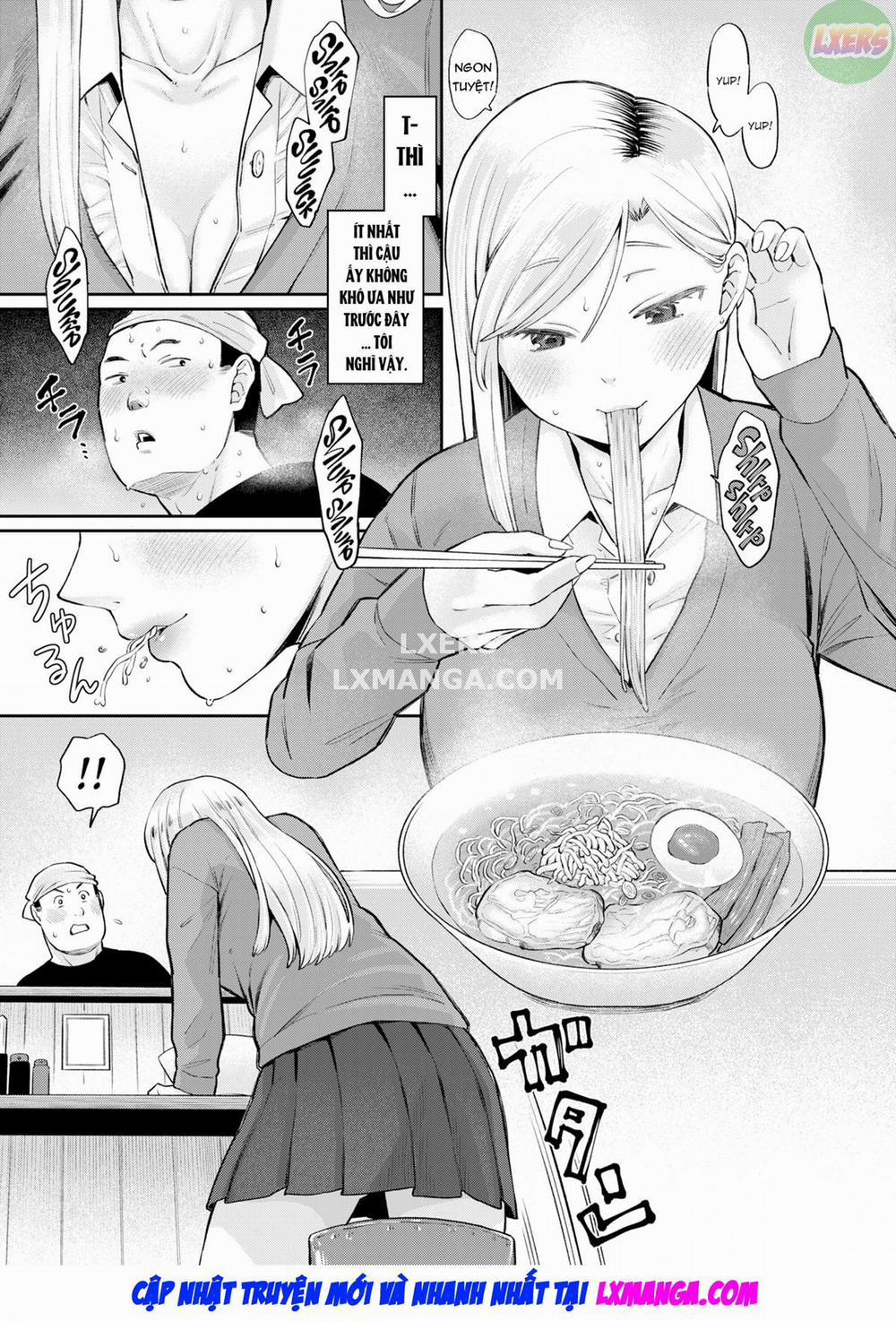 manhwax10.com - Truyện Manhwa Một bát mỳ Ramen & Cậu Chương Oneshot Trang 6