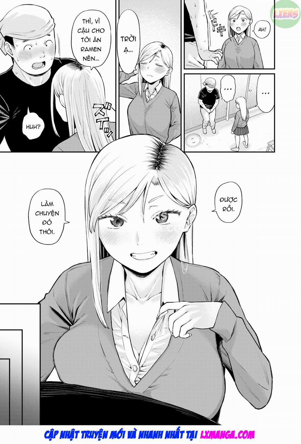 manhwax10.com - Truyện Manhwa Một bát mỳ Ramen & Cậu Chương Oneshot Trang 10