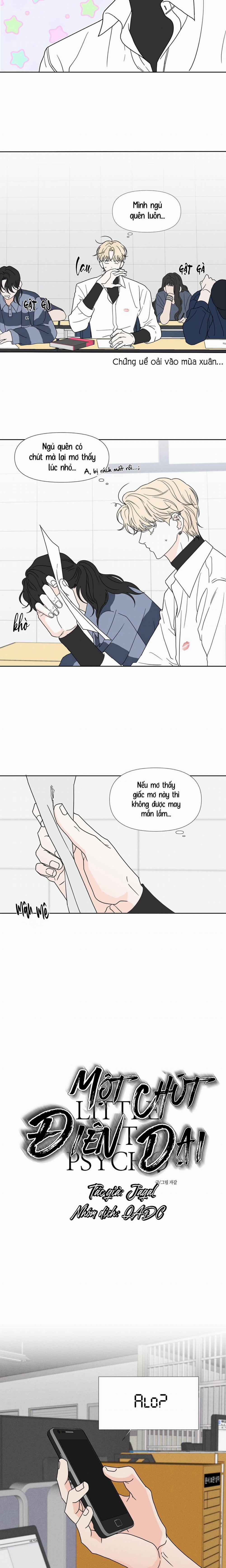 manhwax10.com - Truyện Manhwa Một Chút Điên Dại Chương 24 Trang 6