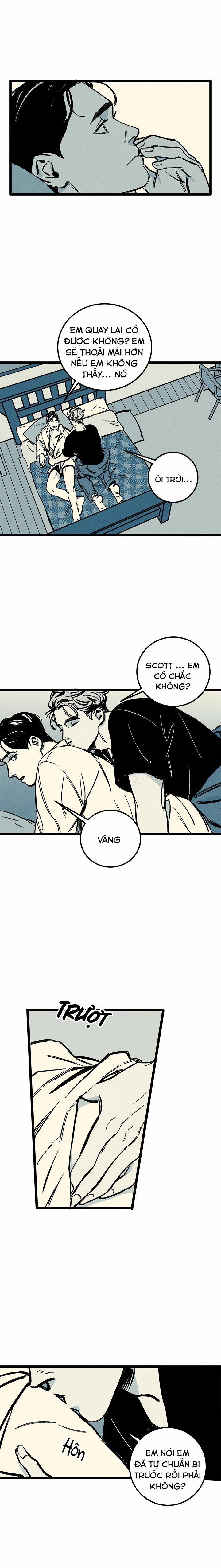 manhwax10.com - Truyện Manhwa Một Đêm Đáng Nhớ Chương 4 Trang 7