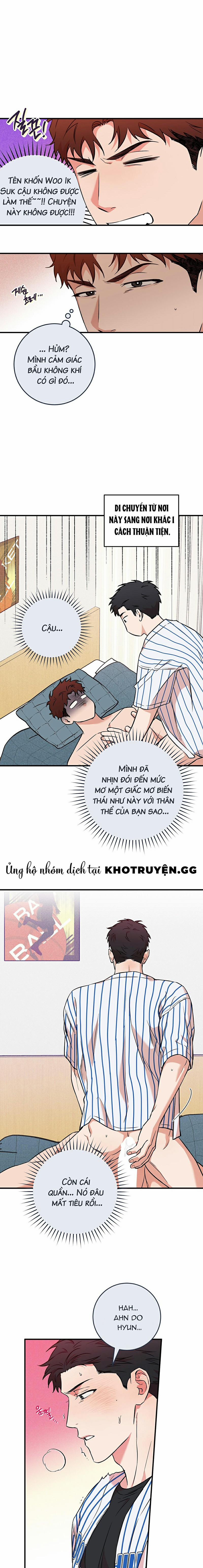 manhwax10.com - Truyện Manhwa Một Năm Khác Biệt Chương 7 Trang 9