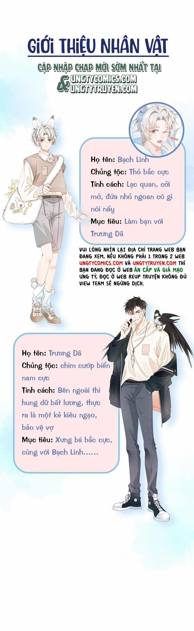 manhwax10.com - Truyện Manhwa Một Ngụm Nuốt Trọn Thỏ Con Chương 0 Gi i thi u nh n v t Trang 1