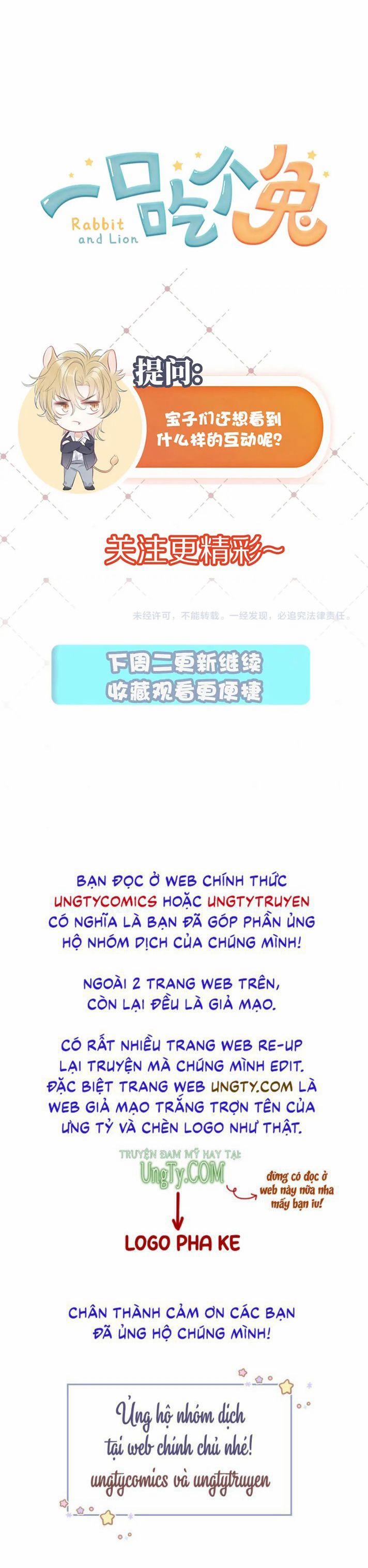 manhwax10.com - Truyện Manhwa Một Ngụm Nuốt Trọn Thỏ Con Chương 85 Trang 24