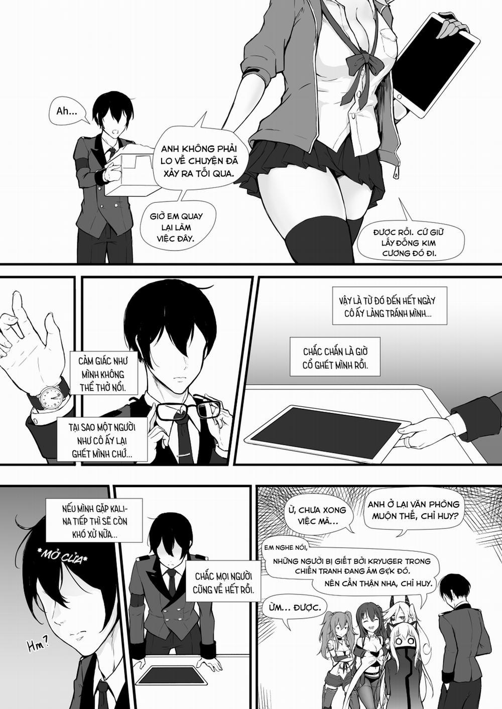 manhwax10.com - Truyện Manhwa Một nụ hôn đáng giá bao nhiêu kim cương? Chương Oneshot Trang 9