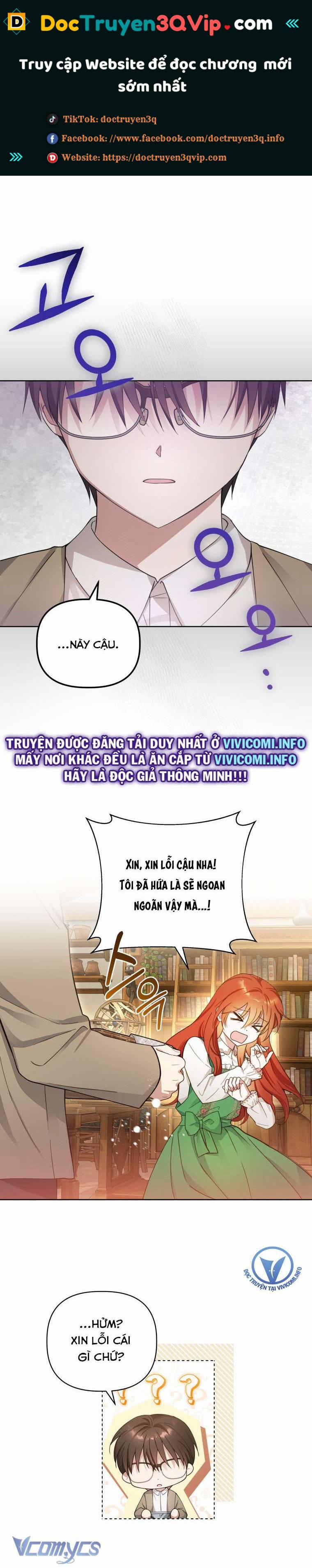 manhwax10.com - Truyện Manhwa Mọt Sách Là Bạo Quân Chương 3 Trang 1