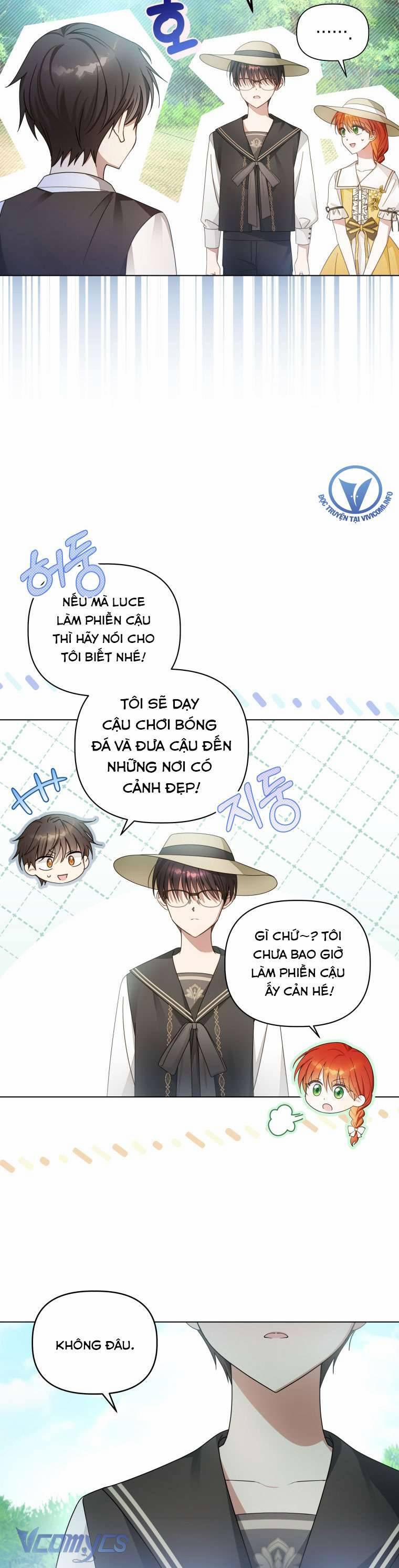 manhwax10.com - Truyện Manhwa Mọt Sách Là Bạo Quân Chương 5 Trang 11