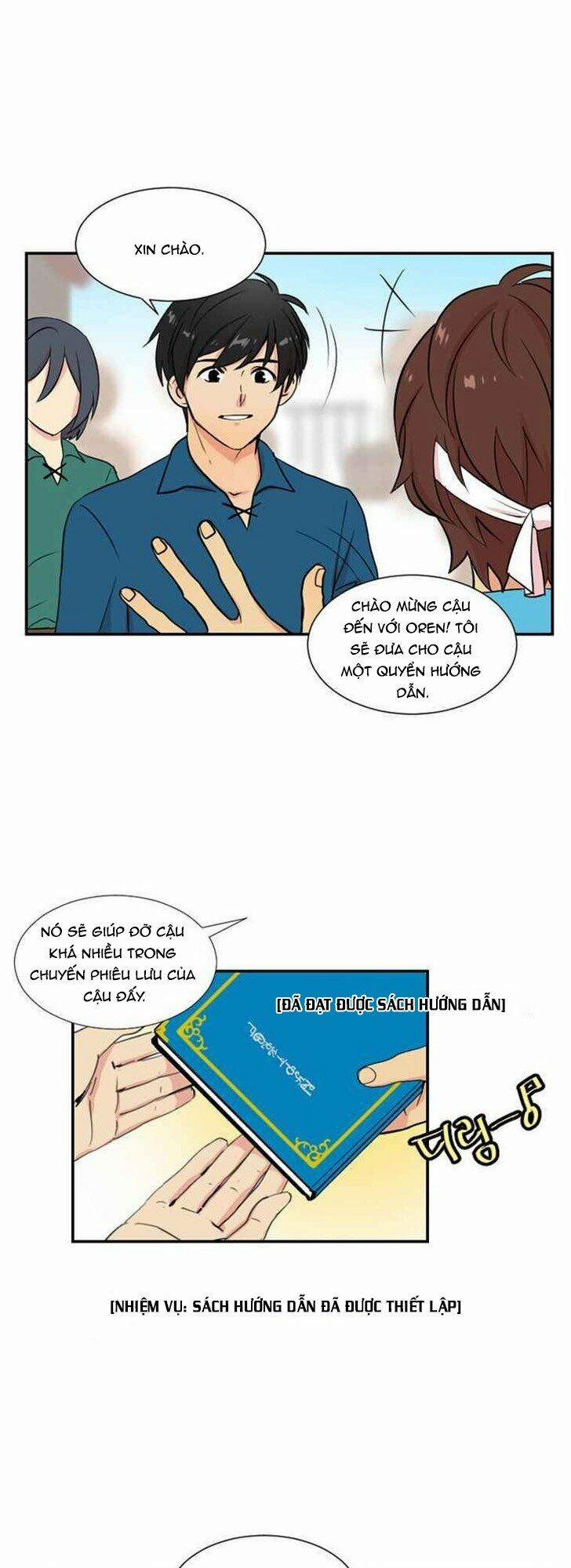 manhwax10.com - Truyện Manhwa Mọt Sách Chương 1 Trang 29