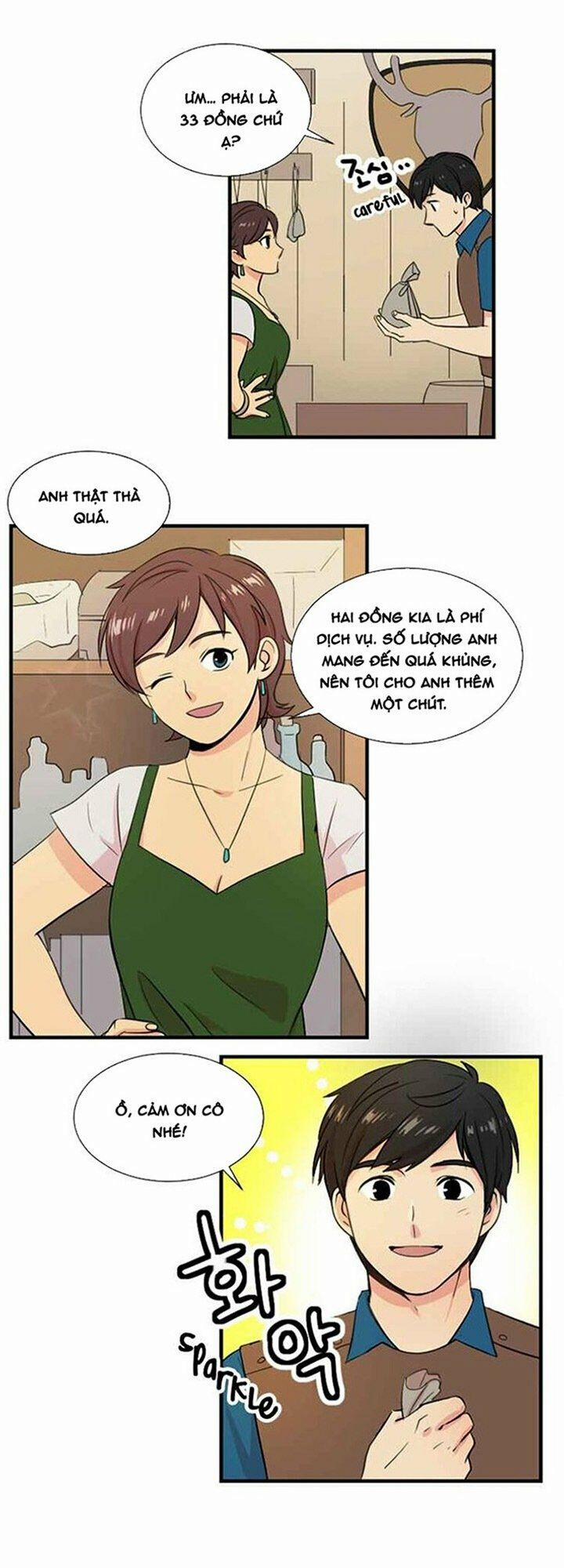 manhwax10.com - Truyện Manhwa Mọt Sách Chương 3 Trang 12