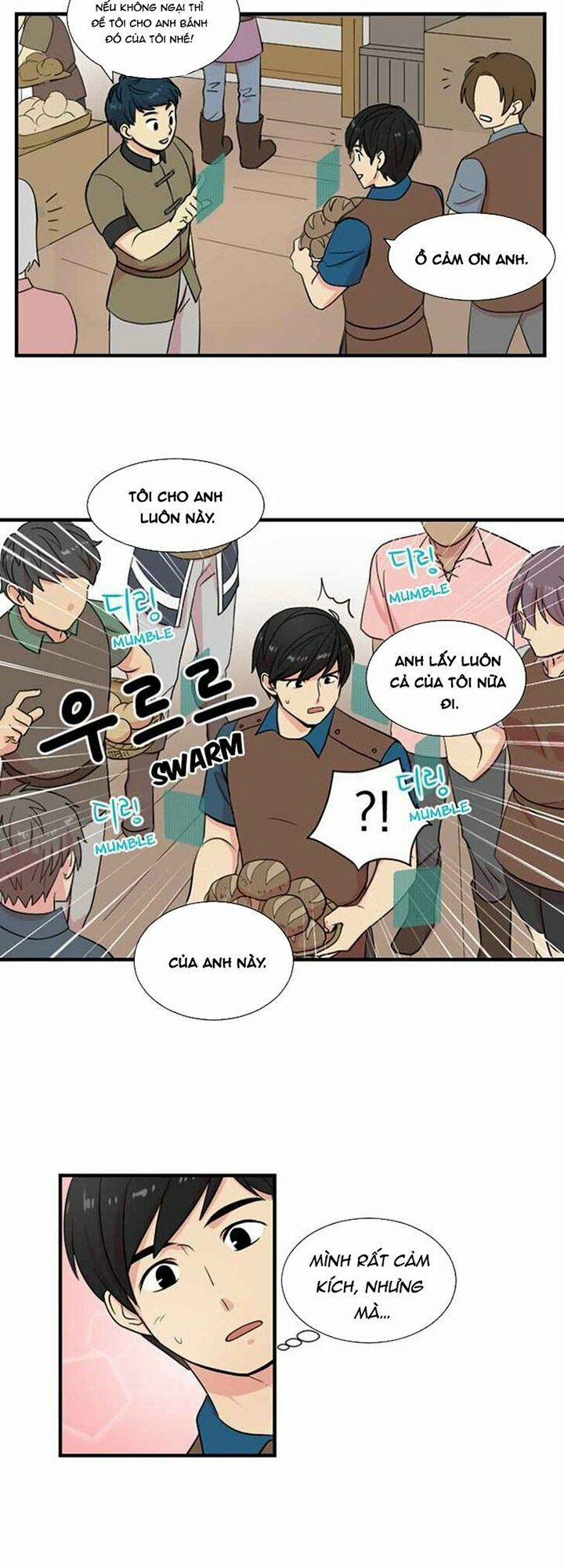 manhwax10.com - Truyện Manhwa Mọt Sách Chương 3 Trang 18