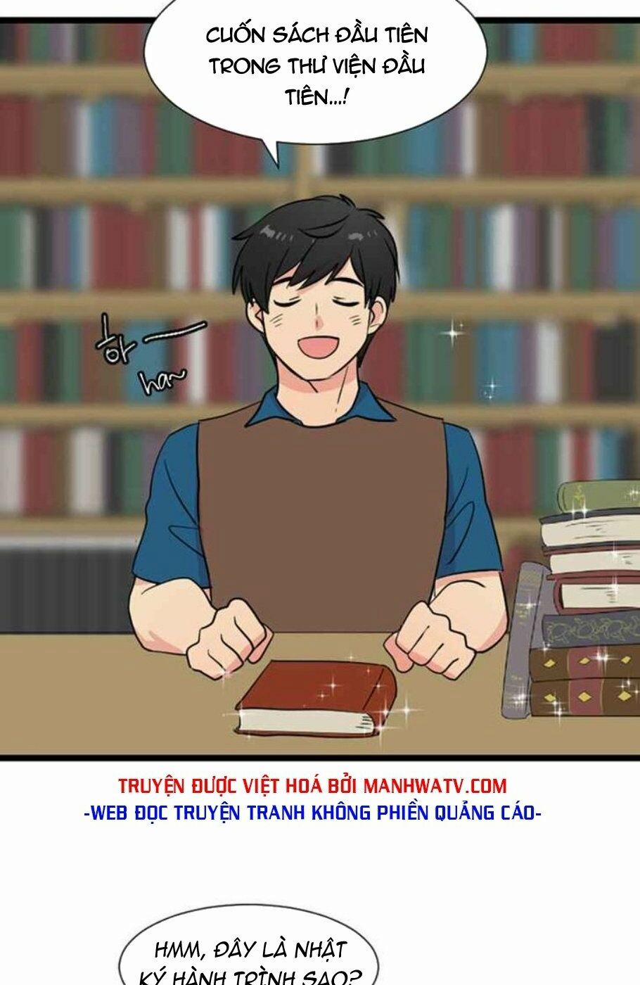 manhwax10.com - Truyện Manhwa Mọt Sách Chương 4 Trang 5