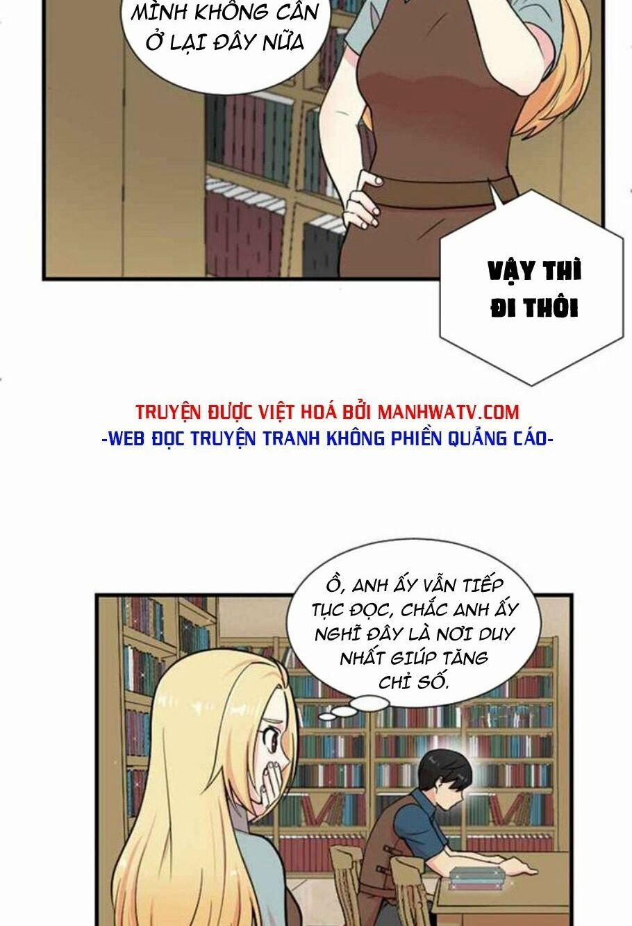 manhwax10.com - Truyện Manhwa Mọt Sách Chương 4 Trang 57