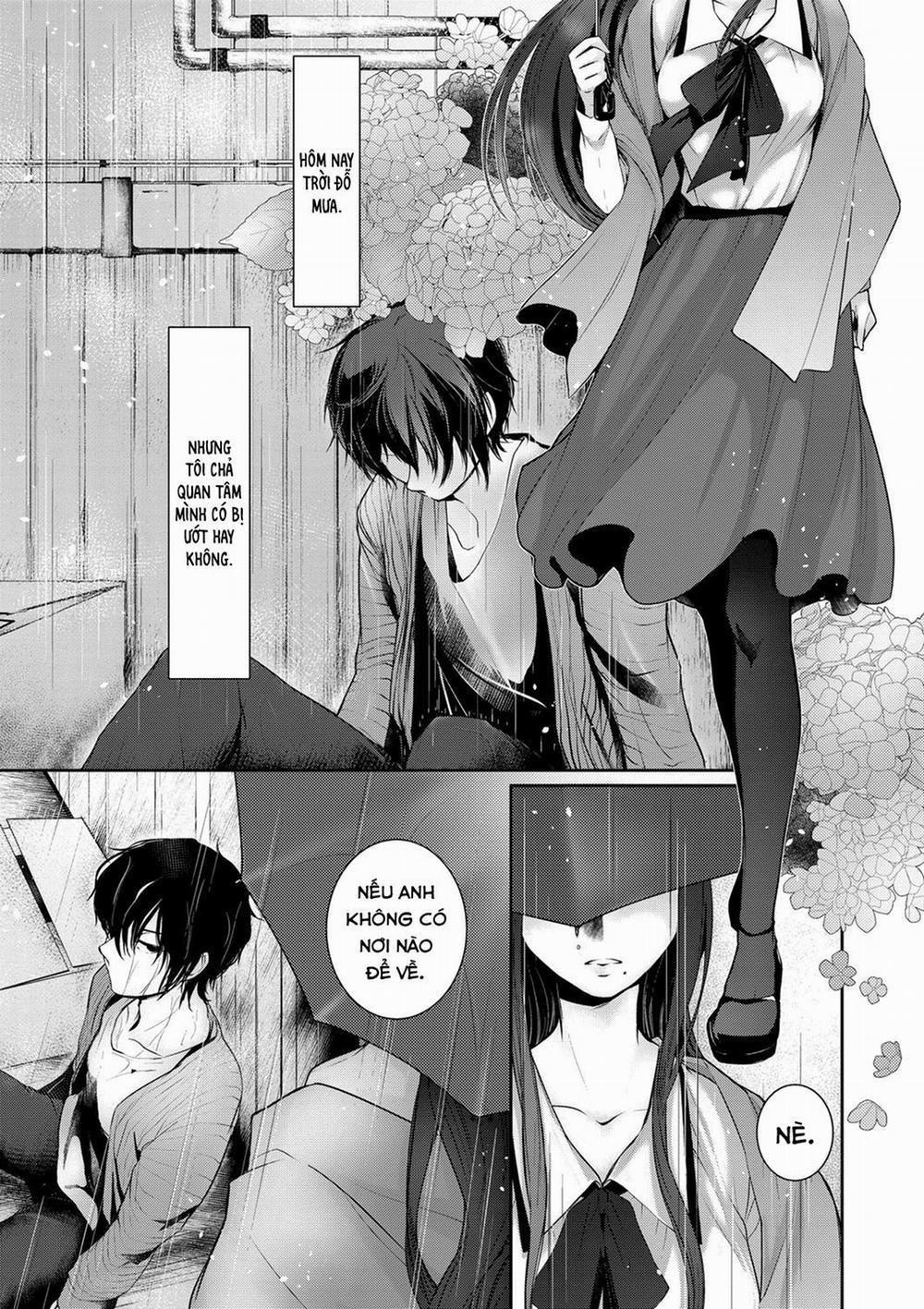 manhwax10.com - Truyện Manhwa Một Thoáng Đêm Mưa Chương Oneshot Trang 1