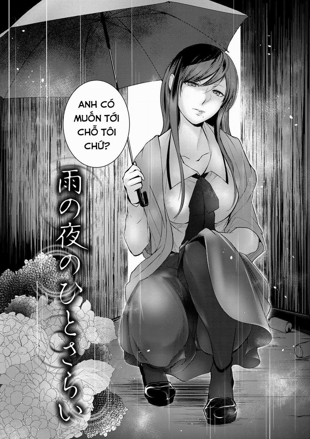 manhwax10.com - Truyện Manhwa Một Thoáng Đêm Mưa Chương Oneshot Trang 2