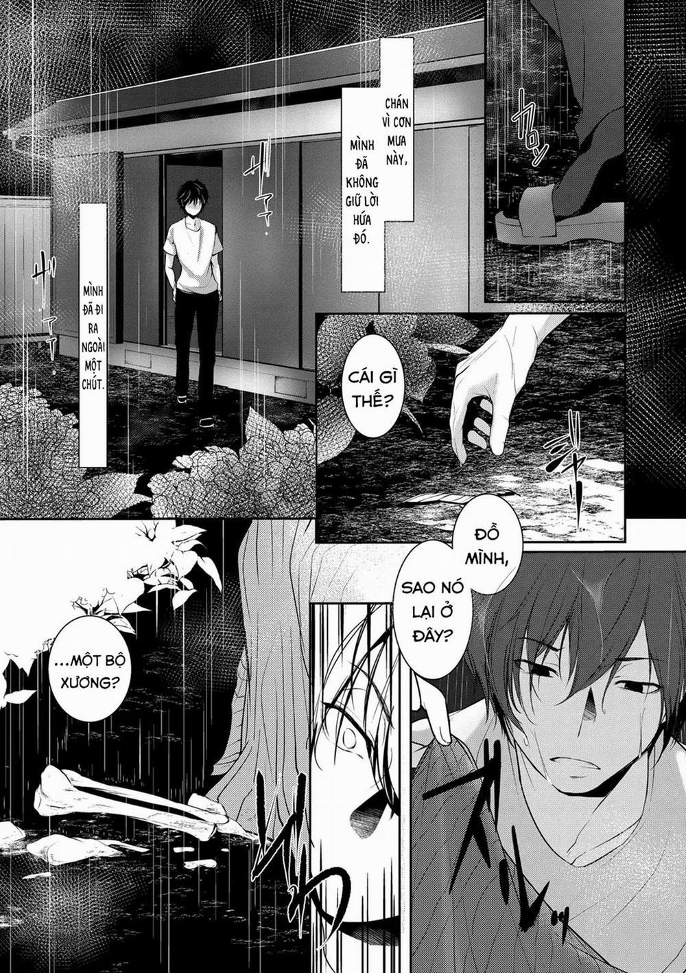 manhwax10.com - Truyện Manhwa Một Thoáng Đêm Mưa Chương Oneshot Trang 19