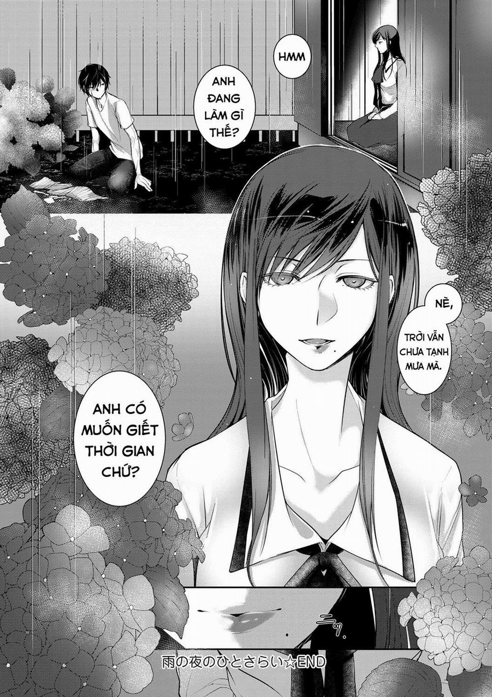 manhwax10.com - Truyện Manhwa Một Thoáng Đêm Mưa Chương Oneshot Trang 20