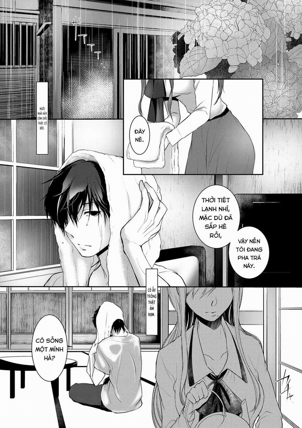 manhwax10.com - Truyện Manhwa Một Thoáng Đêm Mưa Chương Oneshot Trang 3