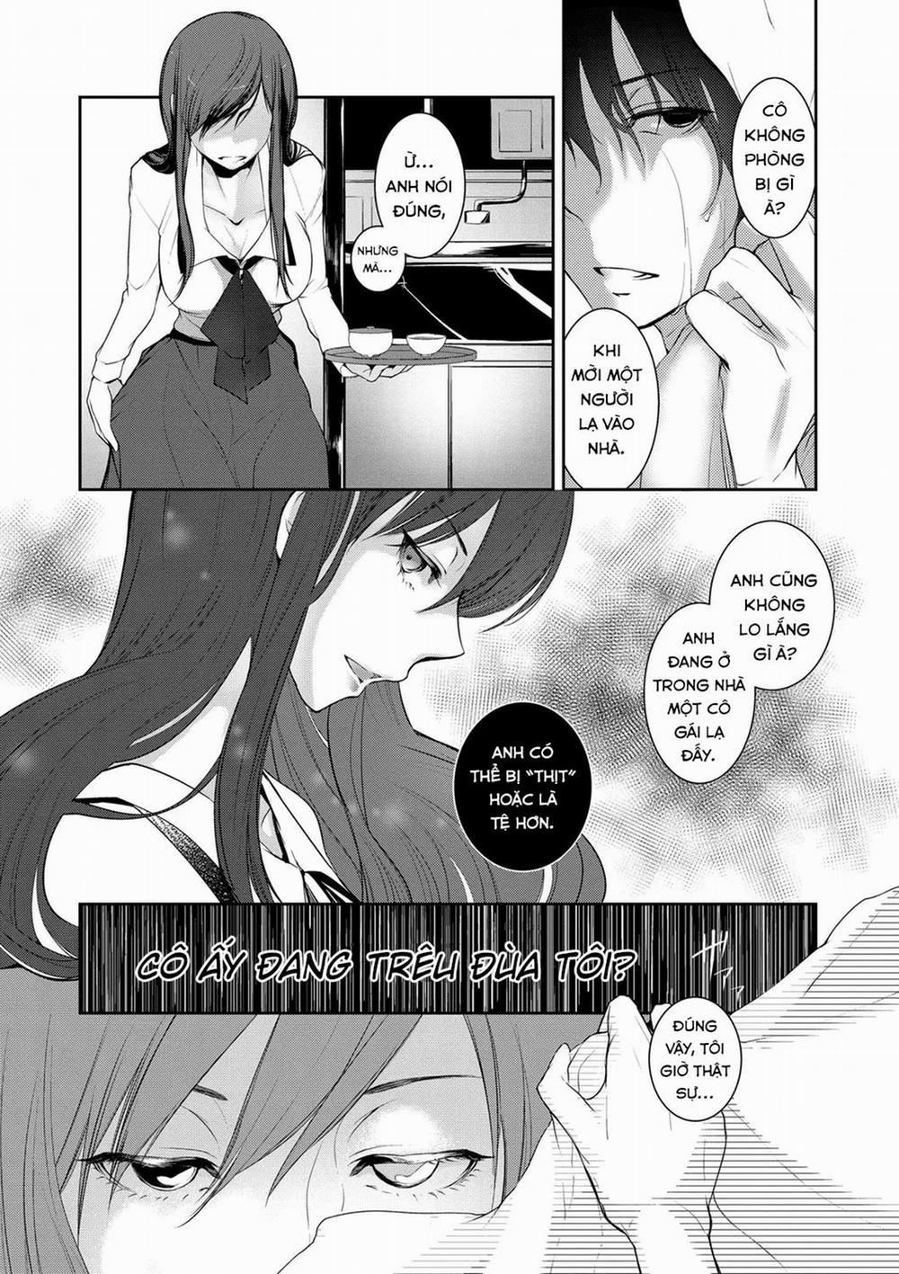 manhwax10.com - Truyện Manhwa Một Thoáng Đêm Mưa Chương Oneshot Trang 4