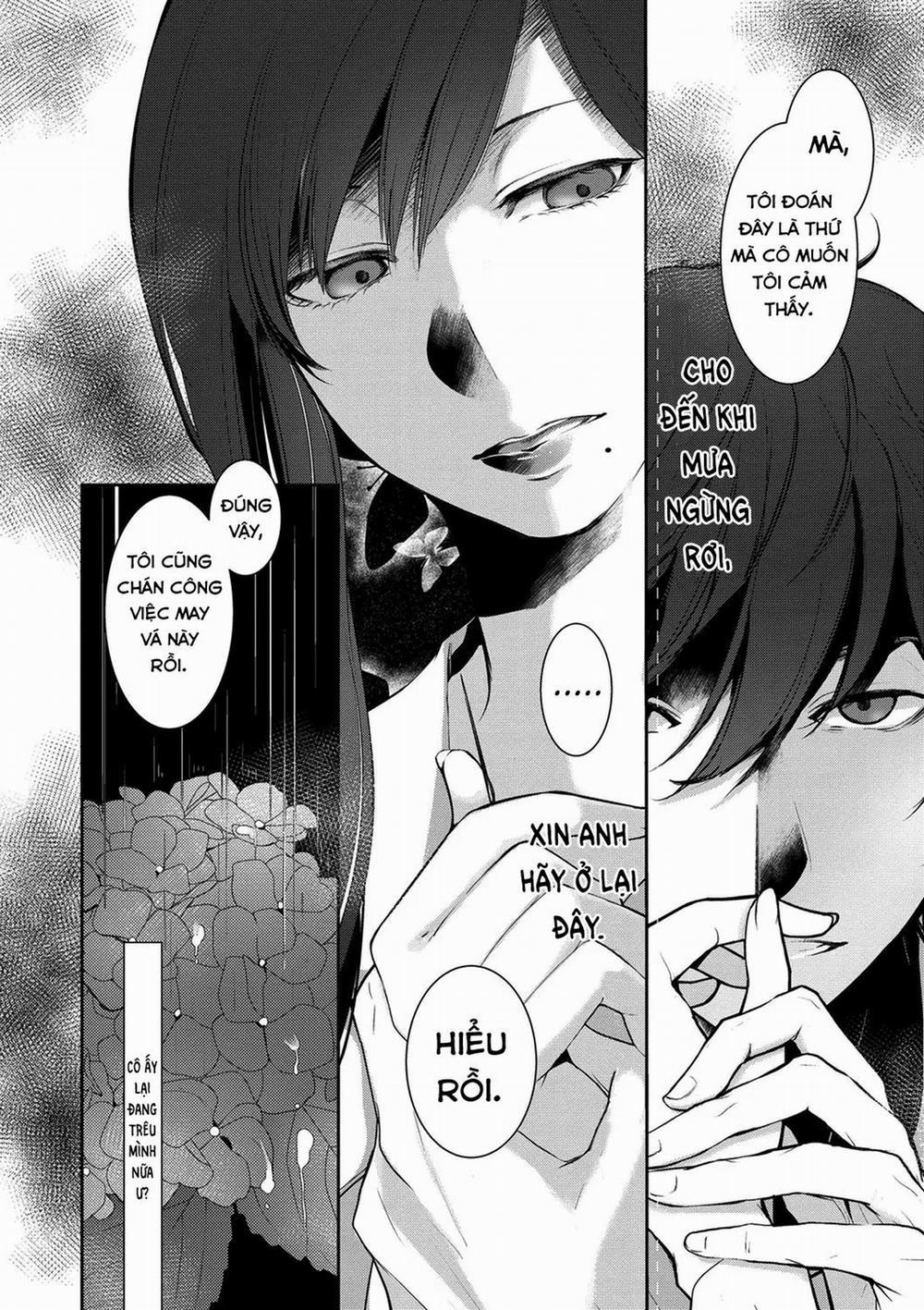 manhwax10.com - Truyện Manhwa Một Thoáng Đêm Mưa Chương Oneshot Trang 10