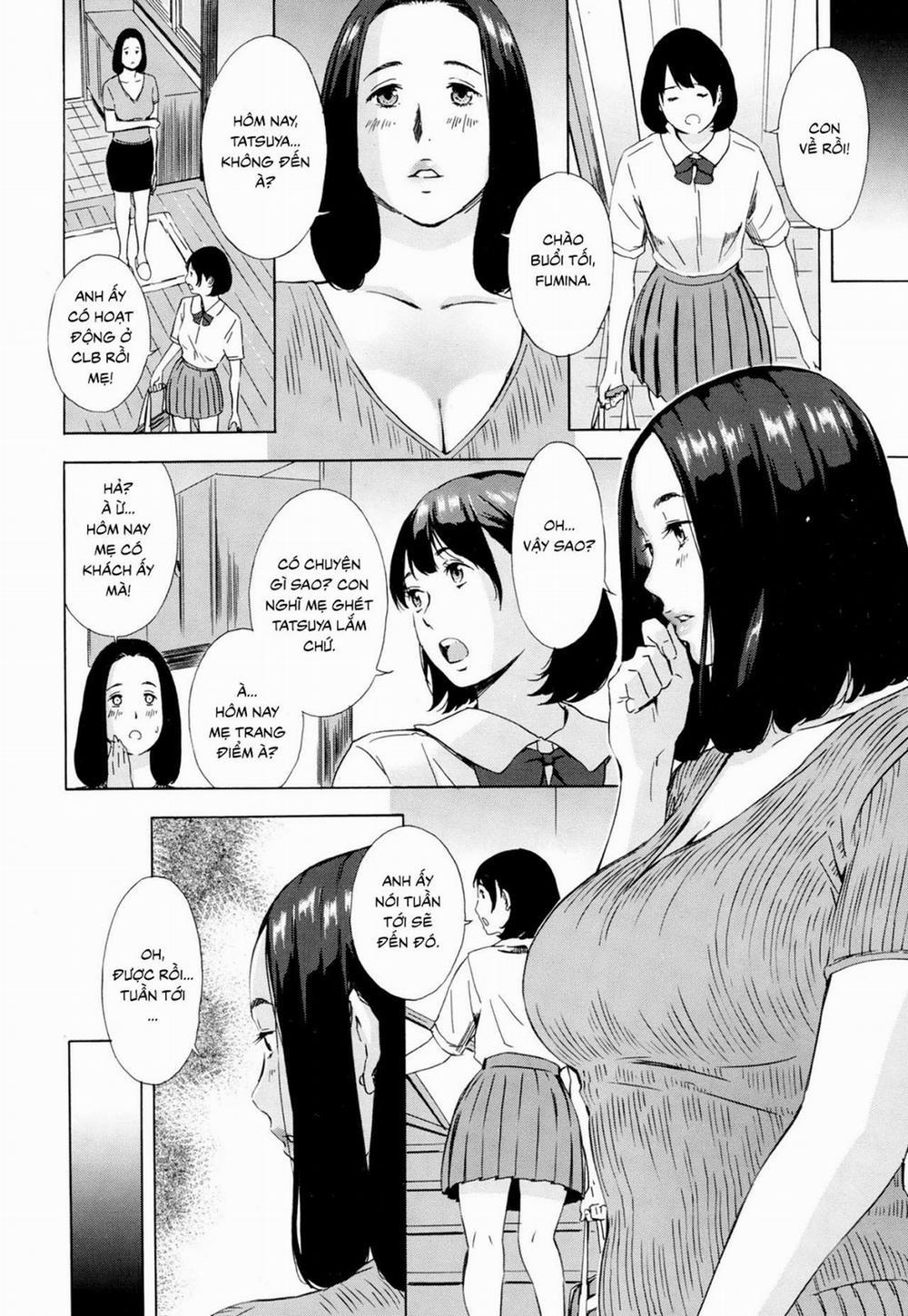 manhwax10.com - Truyện Manhwa Mother And Daughter Conflict Fusae To Fumina 1-2 Chương 1 Trang 9