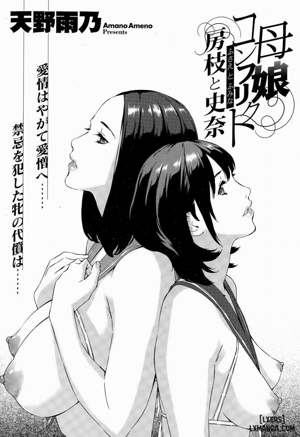 manhwax10.com - Truyện Manhwa Mother and Daughter Conflict Fusae to Fumina Chương Oneshot Trang 19