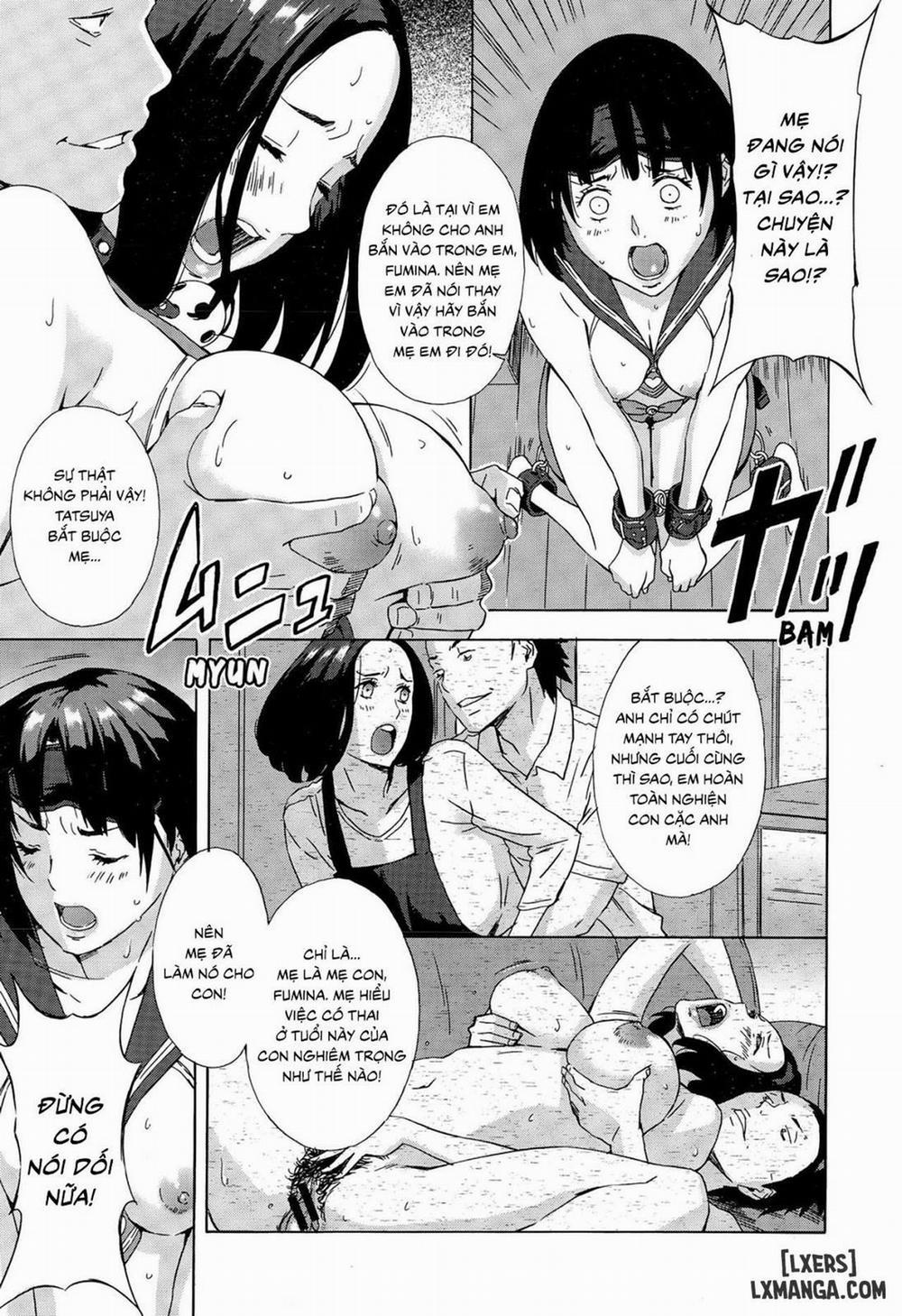 manhwax10.com - Truyện Manhwa Mother and Daughter Conflict Fusae to Fumina Chương Oneshot Trang 23