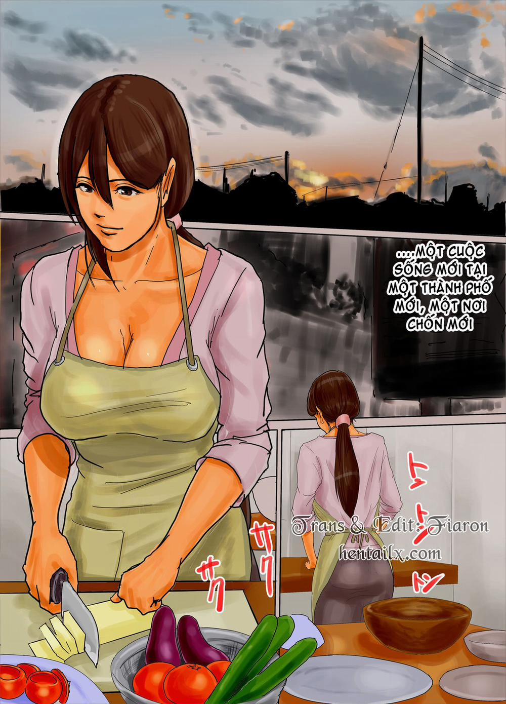 manhwax10.com - Truyện Manhwa Mother and Daughters in a Cage Update Chap 2 Chương 1 1 Trang 4