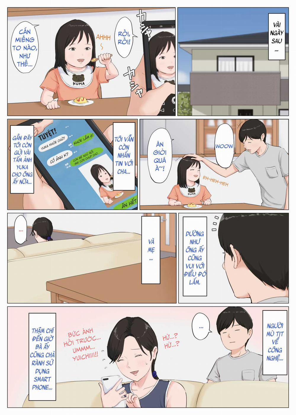 manhwax10.com - Truyện Manhwa Mother, It has to be you! Chương 6 Trang 33