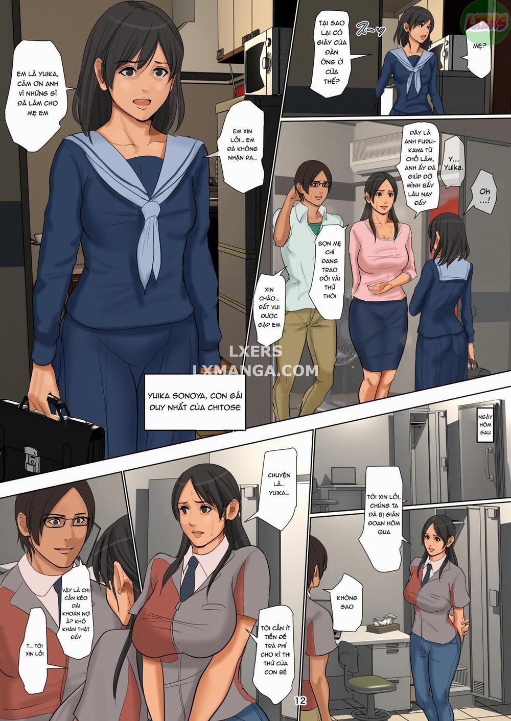 manhwax10.com - Truyện Manhwa Mother’s Day and Daughter’s Day Chương Oneshot Trang 12