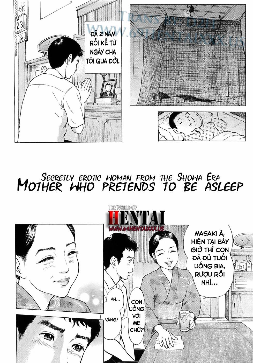 manhwax10.com - Truyện Manhwa Mother Who Pretends To Be Asleep Chương Oneshot Trang 1