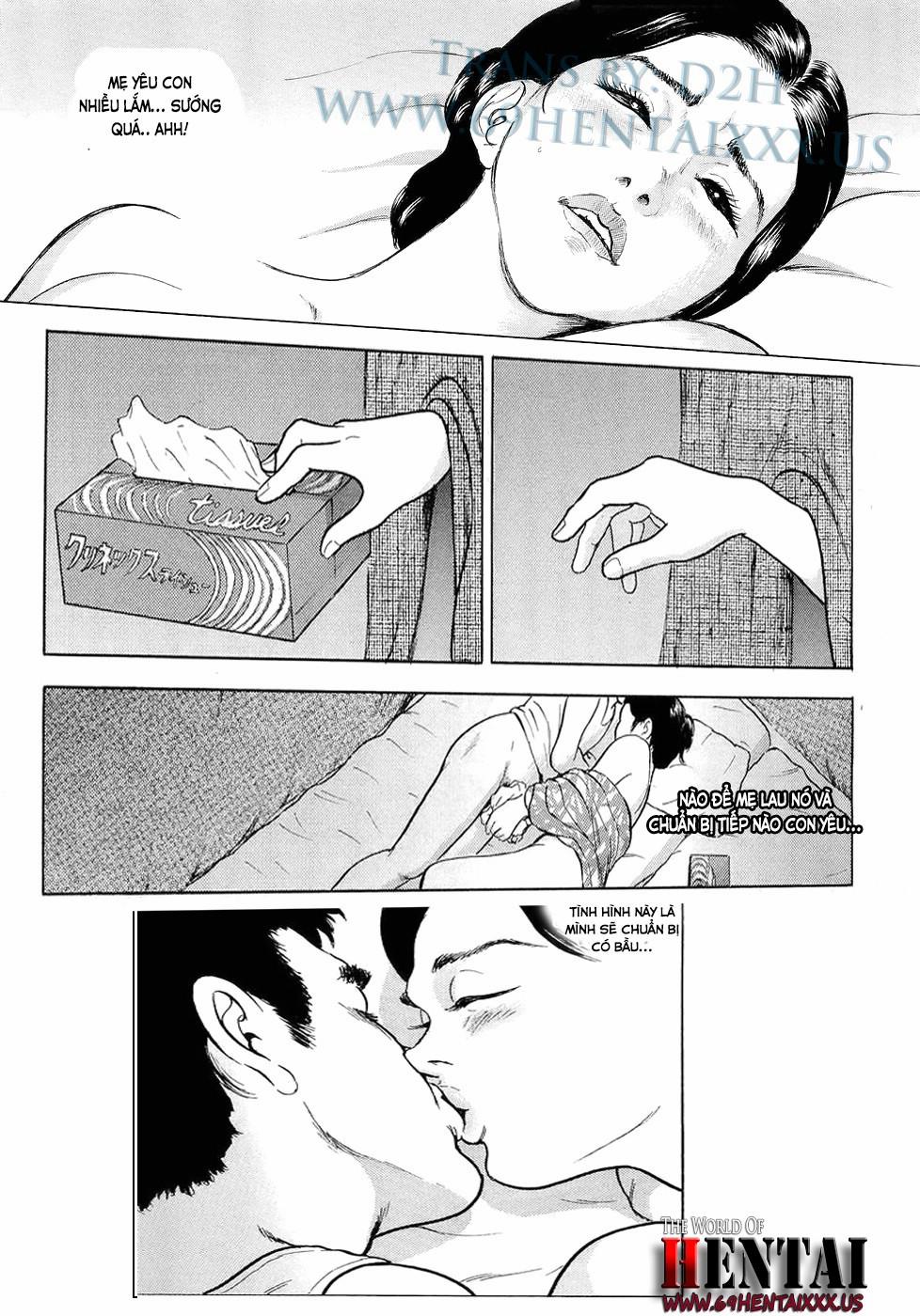 manhwax10.com - Truyện Manhwa Mother Who Pretends To Be Asleep Chương Oneshot Trang 16