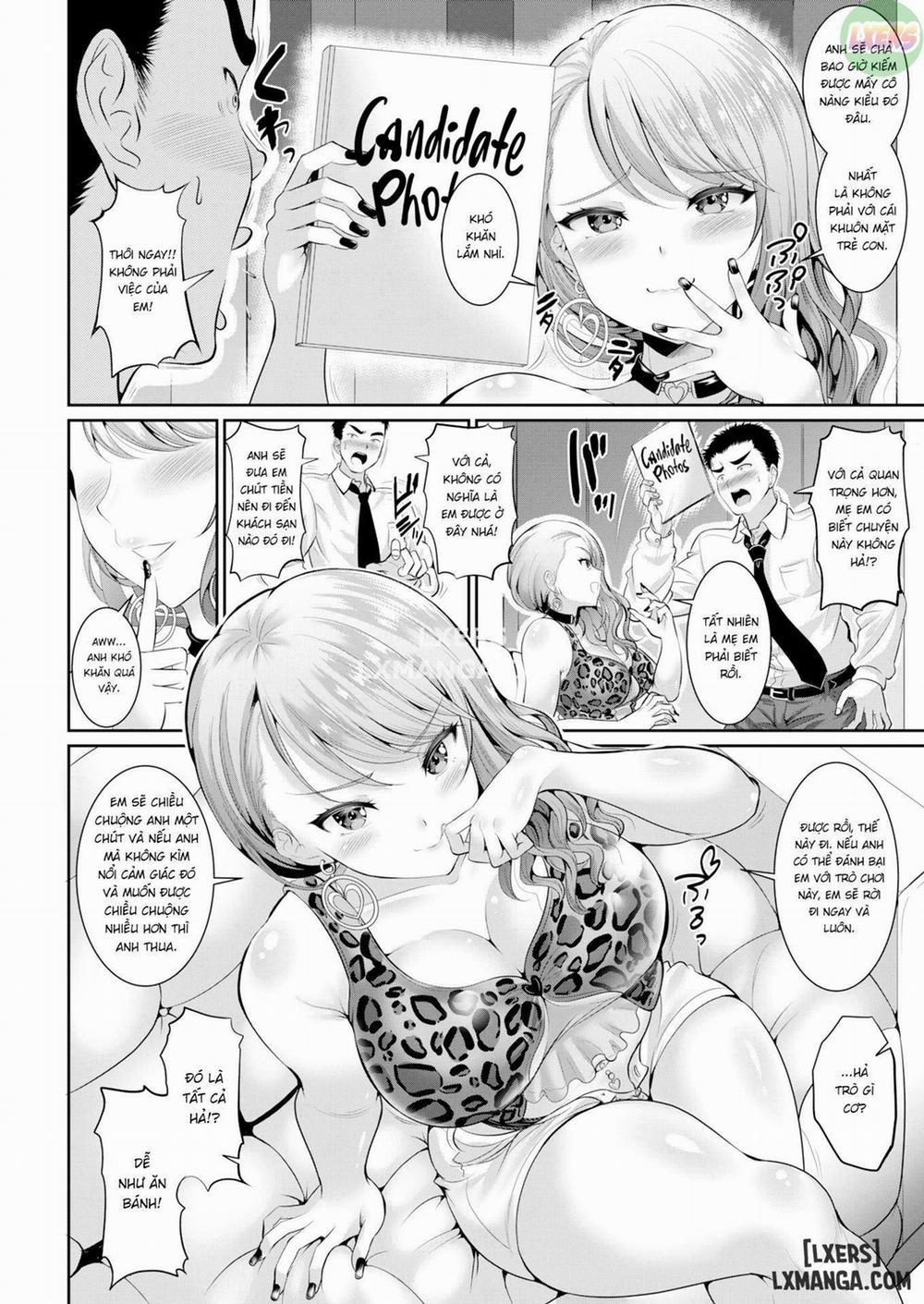 manhwax10.com - Truyện Manhwa Motherly Kogal ☆ Knockout Chương Oneshot Trang 4