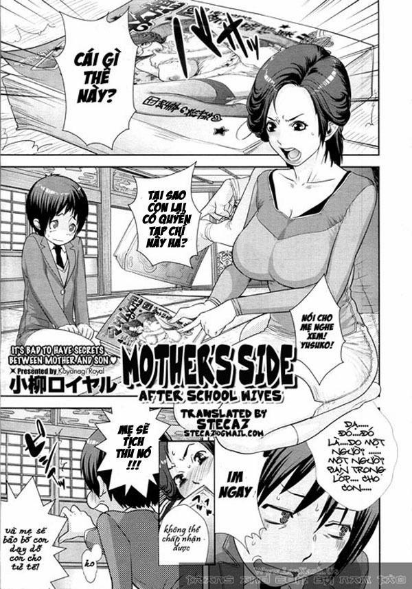 manhwax10.com - Truyện Manhwa Mothers Side - After School Wives Chương Oneshot Trang 3