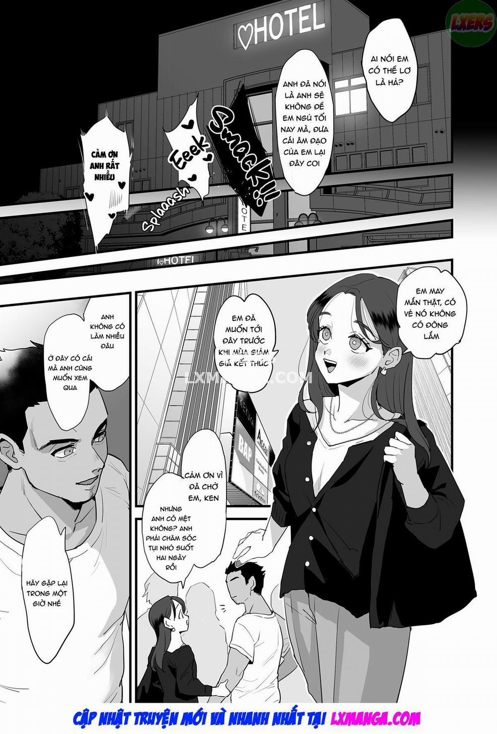 manhwax10.com - Truyện Manhwa Moto Doukyuusei No Sefure Geki Shime-Suki No Ryouko-San. Chương Oneshot Trang 47