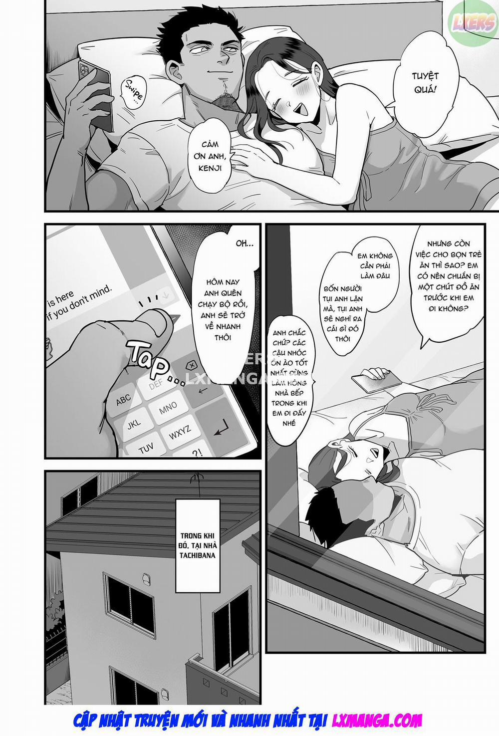 manhwax10.com - Truyện Manhwa Moto Doukyuusei No Sefure Geki Shime-Suki No Ryouko-San. Chương Oneshot Trang 6