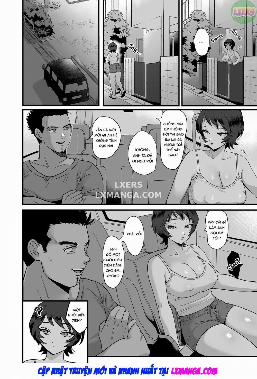 manhwax10.com - Truyện Manhwa Moto Doukyuusei No Sefure Geki Shime-Suki No Ryouko-San. Chương Oneshot Trang 8