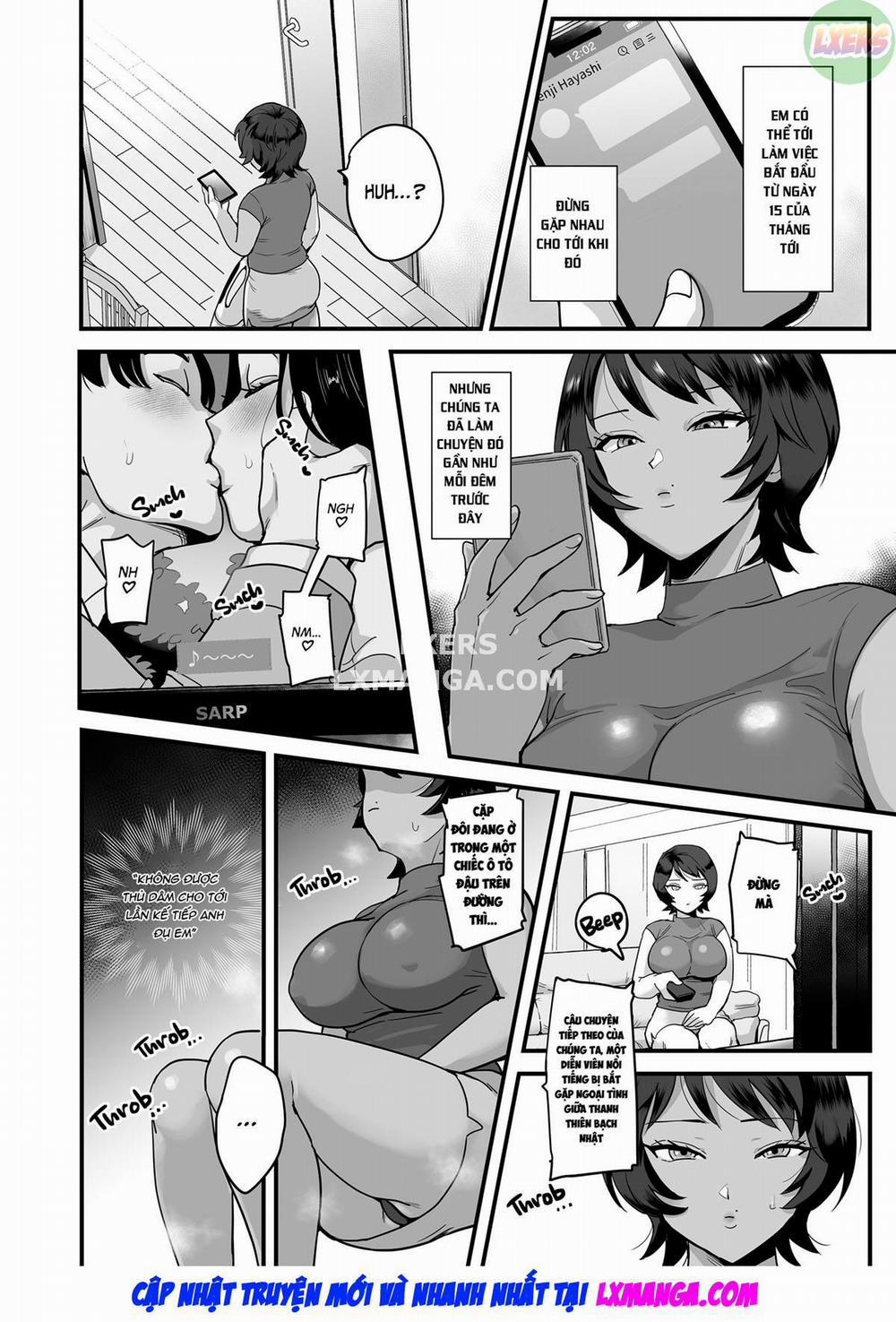 manhwax10.com - Truyện Manhwa Moto Doukyuusei No Sefure Geki Shime-Suki No Ryouko-San. Chương Oneshot Trang 10